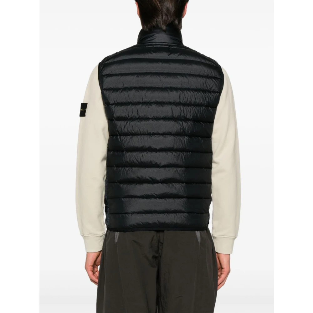 Stone Island Blauwe Gebreide Kleding voor Mannen Blue Heren