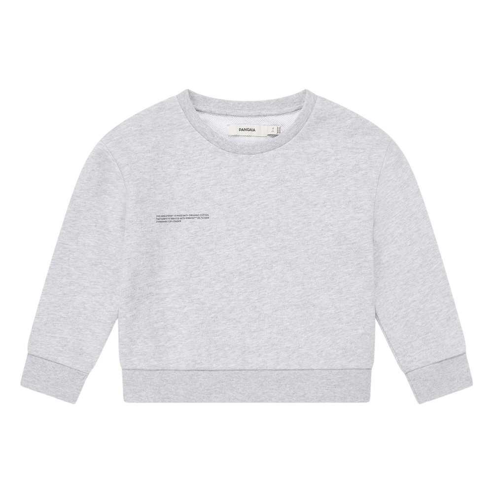 Pangaia 365 Midweight Sweatshirt - Unisex - Kids Sweatshirts - Gray - 9 Y | 134 Cm - Kids