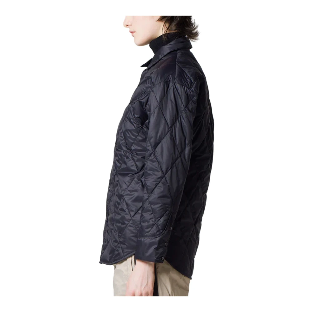 Taion Zwarte Winterjas Sh19Js Black Heren