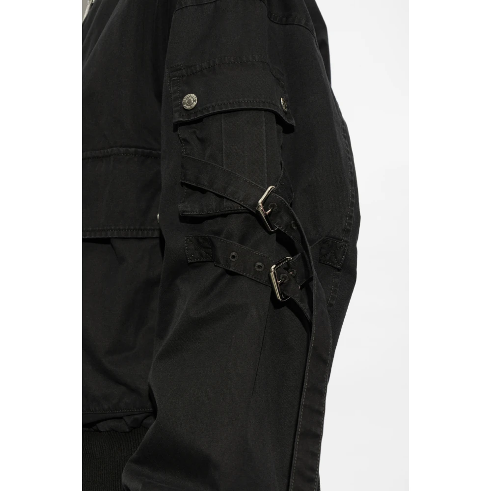 Dsquared2 Jas van het type bomber Black Heren