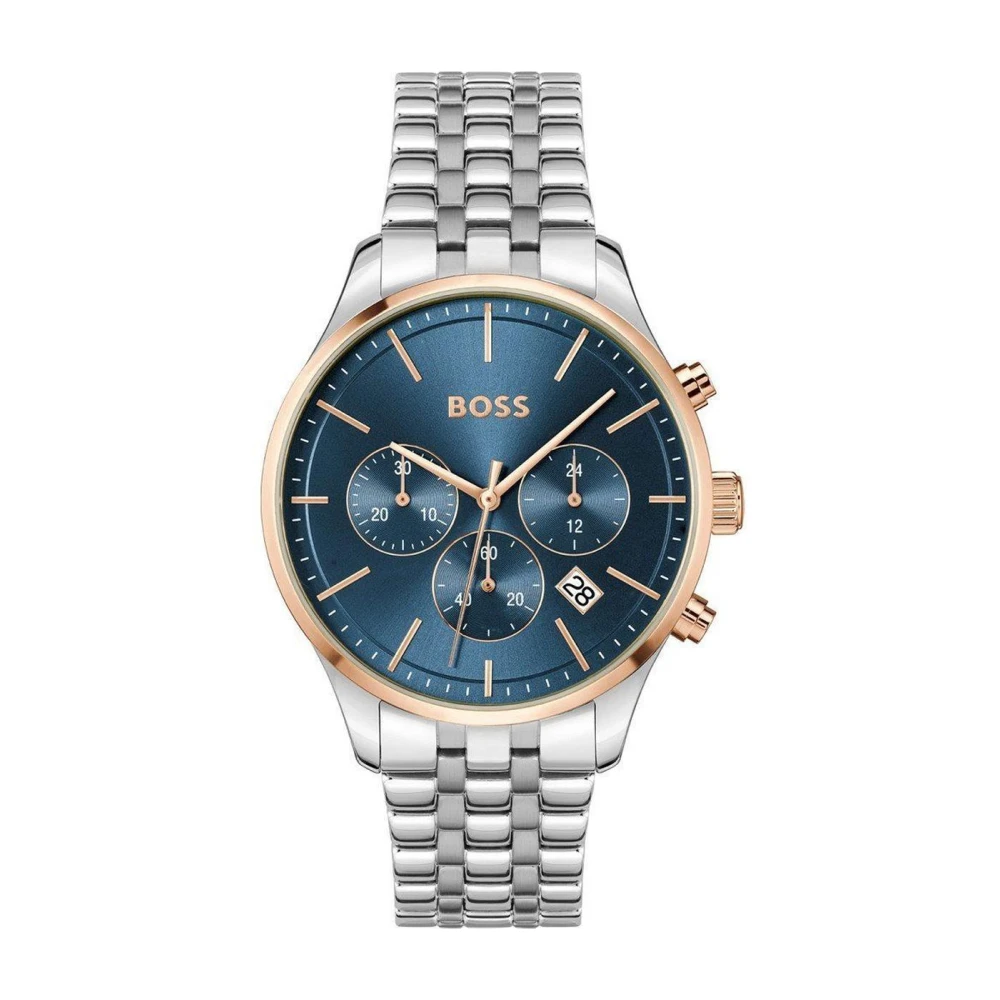 Hugo Men's Gray Stainless Steel Dress Watch