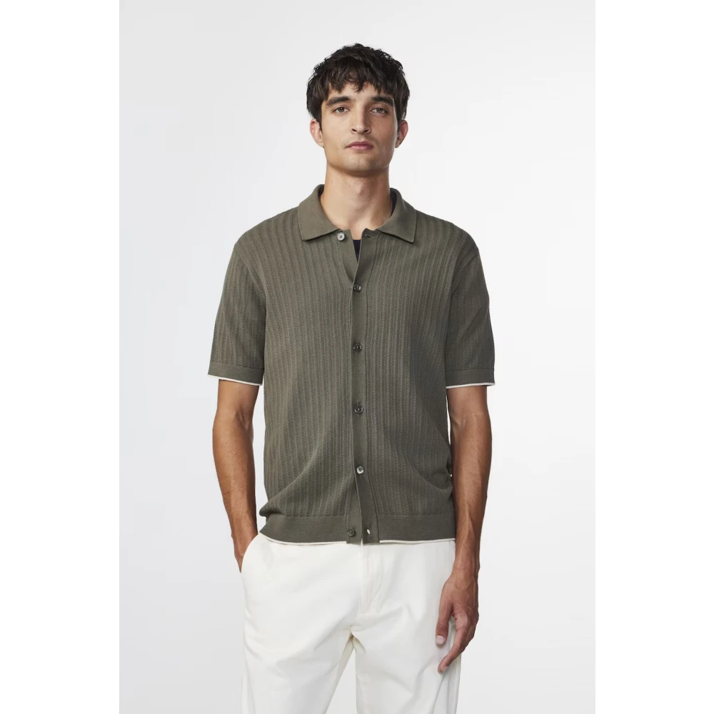 Nn07 Cardigans Green Heren