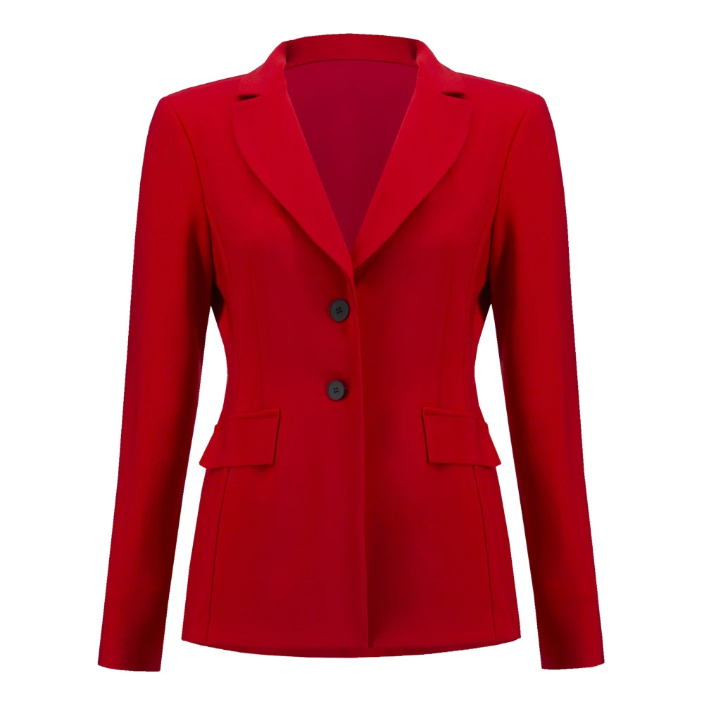 Joseph Ribkoff Elegante Blazer voor Vrouwen Red Dames