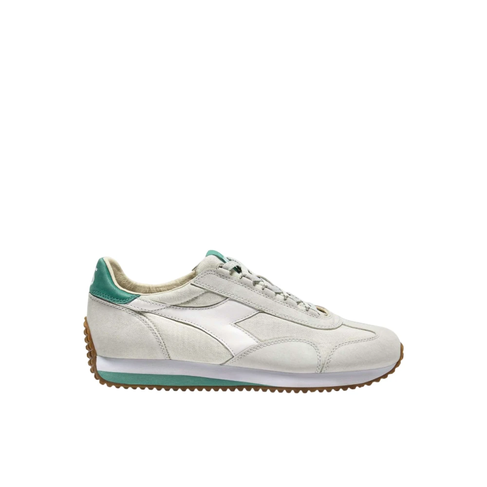 Diadora Equipe Canvas SW Evo Heren Schoenen Wit