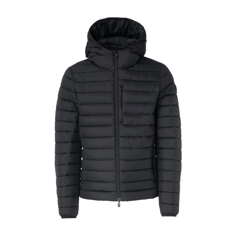 Save The Duck Juncus Black Jacket Black Heren
