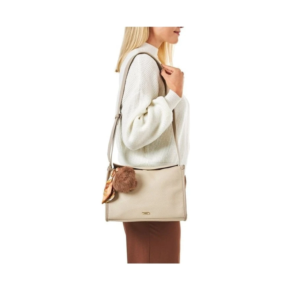 Rieker Casual Beige Tote Bag Beige Dames