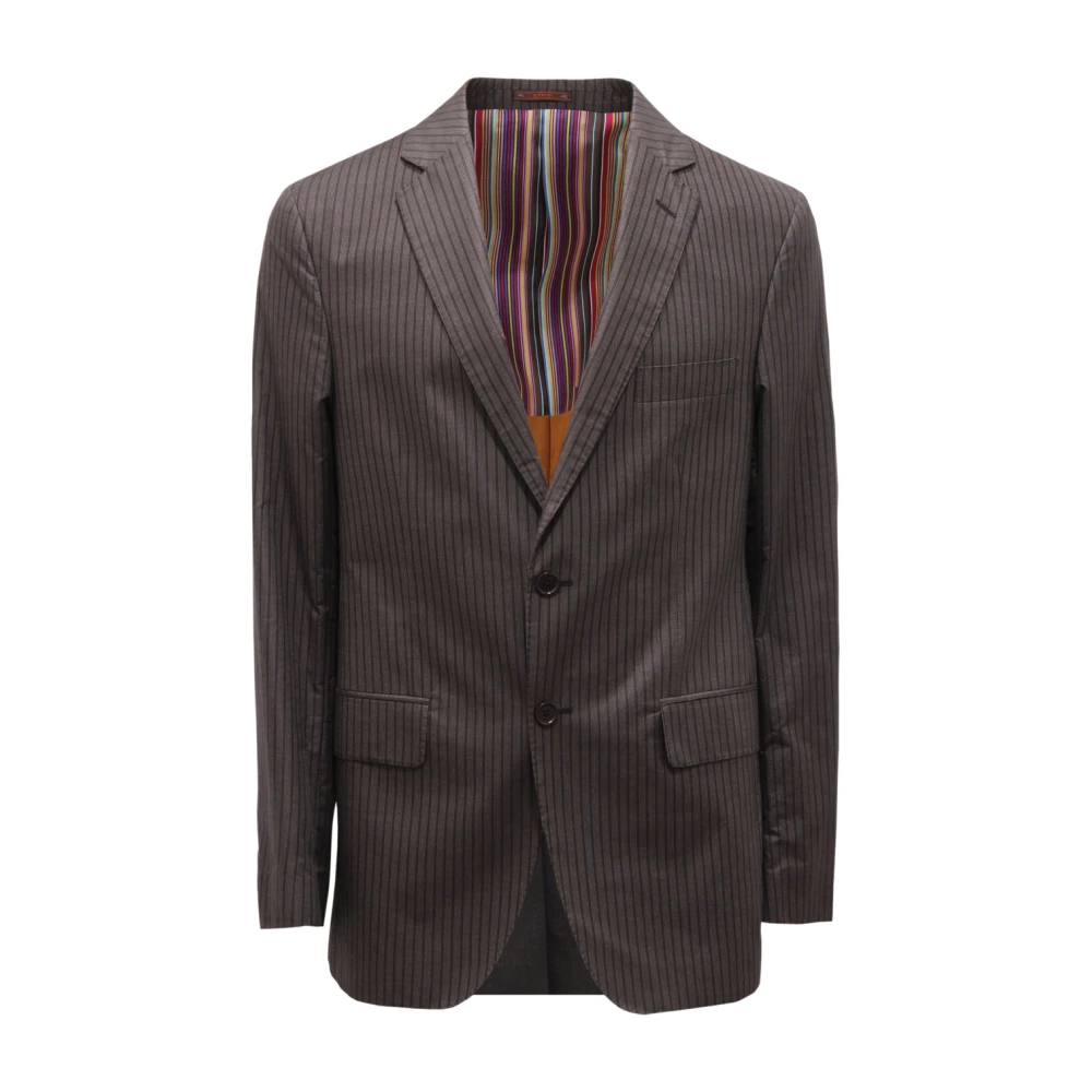 Etro - Jackets > Blazers - Gray - Etro - Modalova