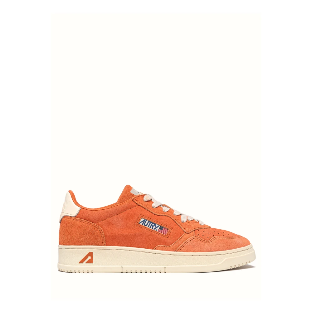 Autry Medalist Low Heren Schoenen Oranje