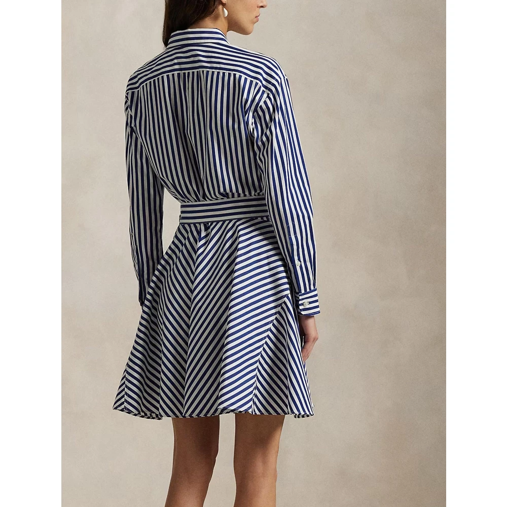 Ralph Lauren Jurken Blue Dames