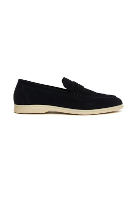 blue-suede-loafer-shoe