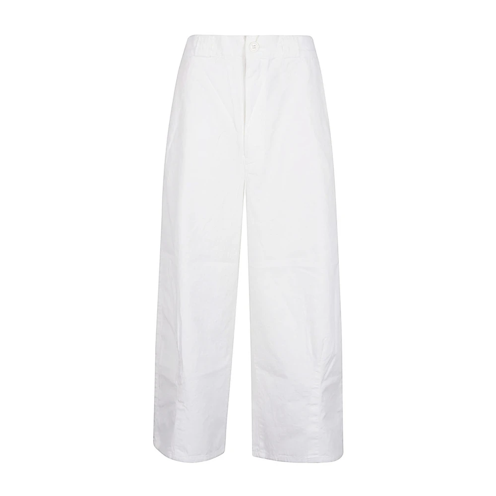 Sarahwear Wide Trousers White Dames