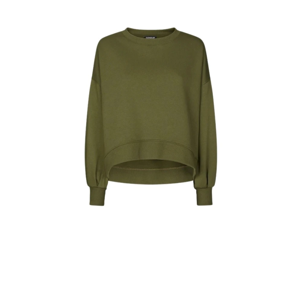 Dondup Crewneck Sweatshirt Green Dames