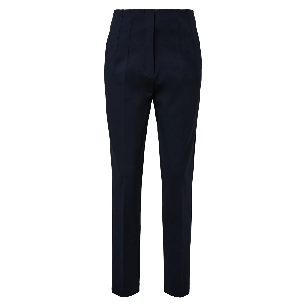 s.Oliver Slim-fit Trousers Blue Dames