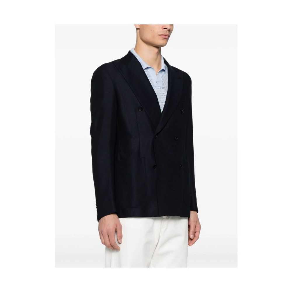 Tagliatore Jas Blue Heren