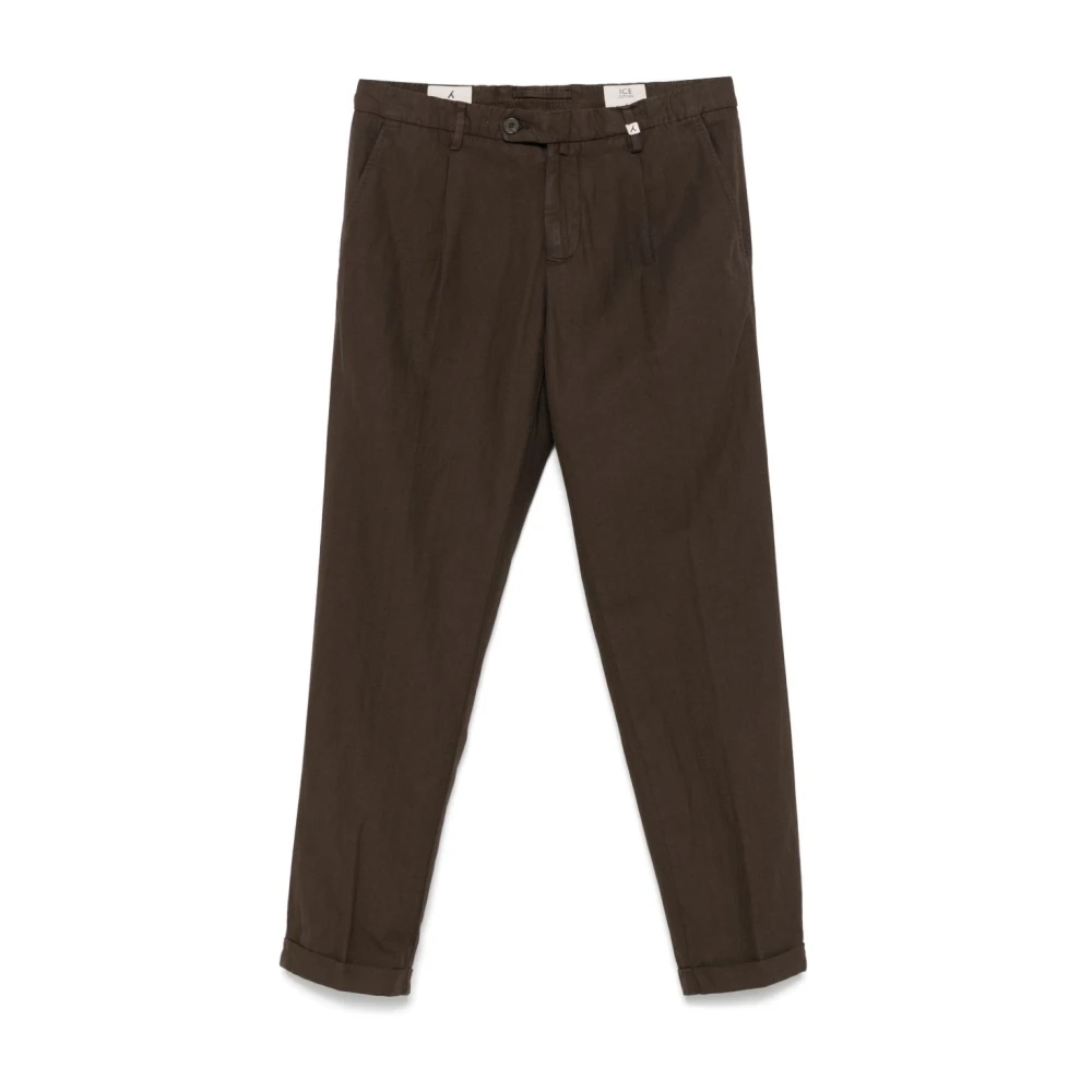 Myths - Trousers > Chinos - Brown - Myths - Modalova