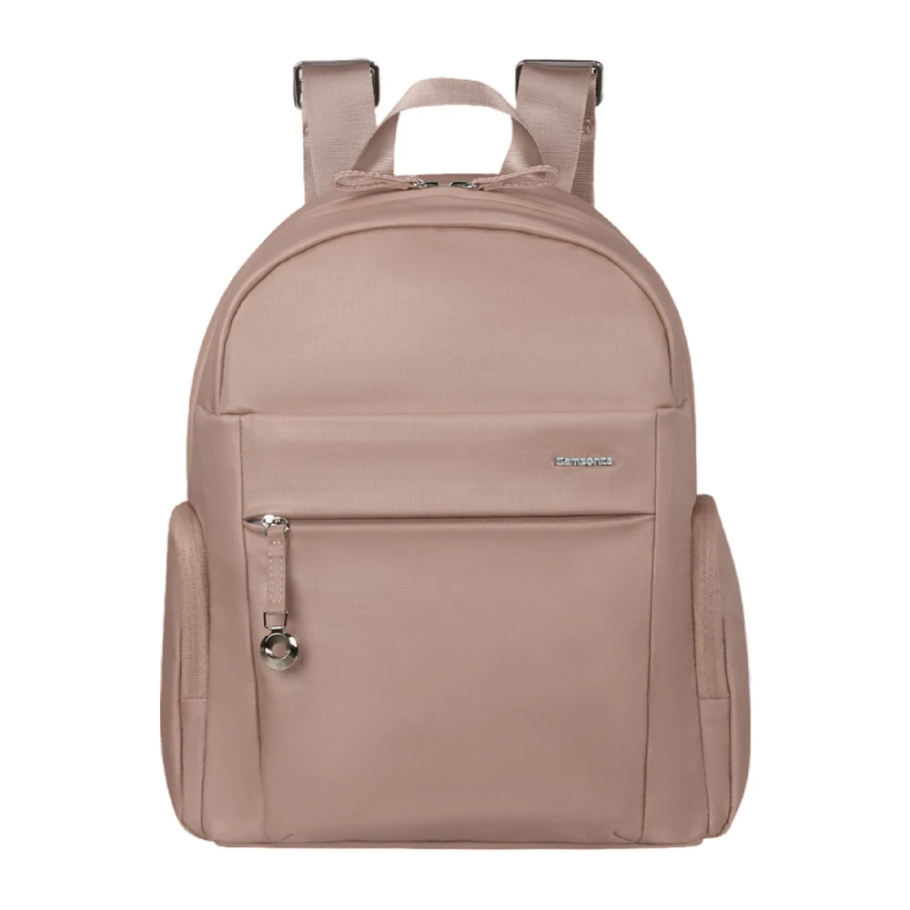 Samsonite Roze Nylon Rugzak met Meerdere Zakken Pink Dames