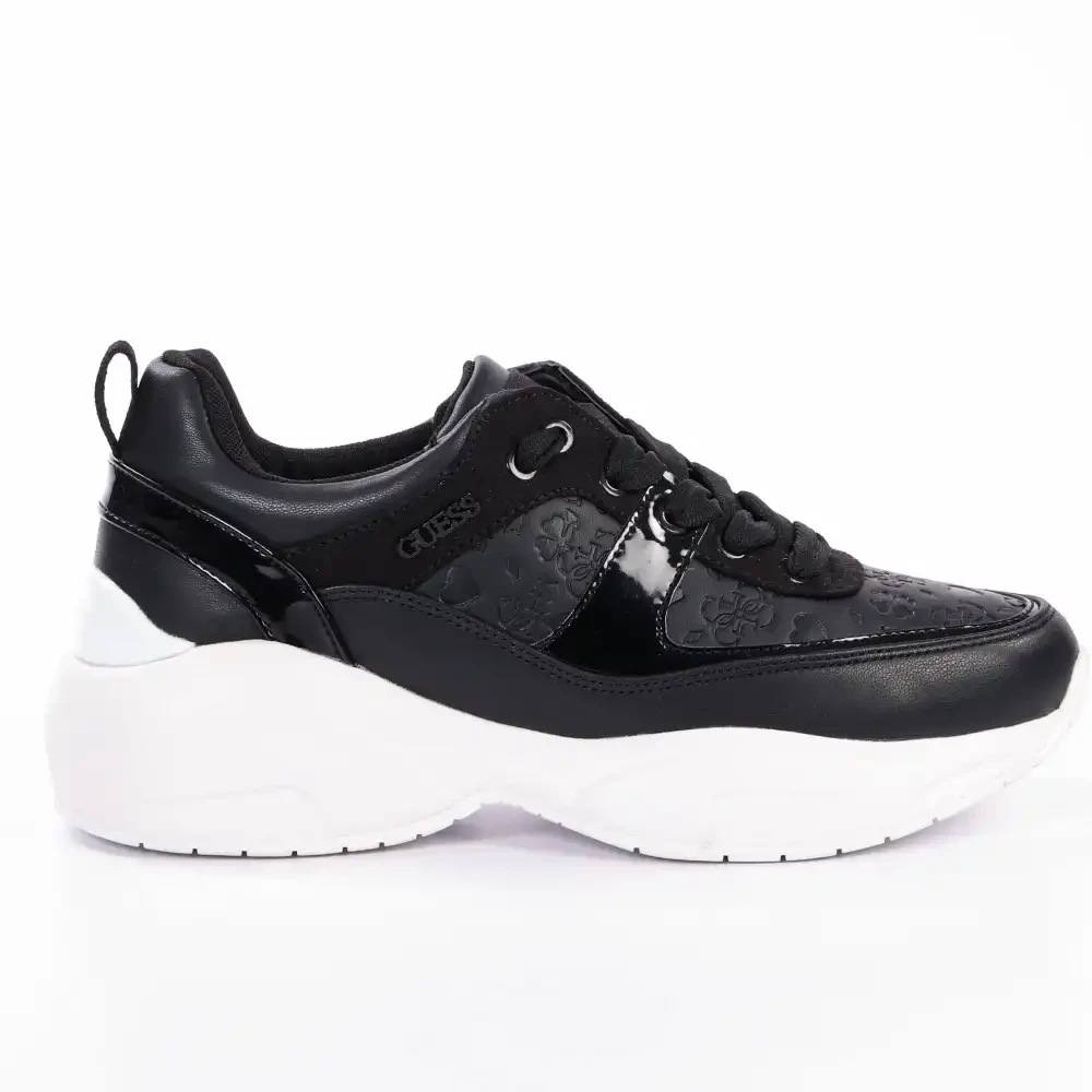 Guess - Shoes > Sneakers - Black - Guess - Modalova