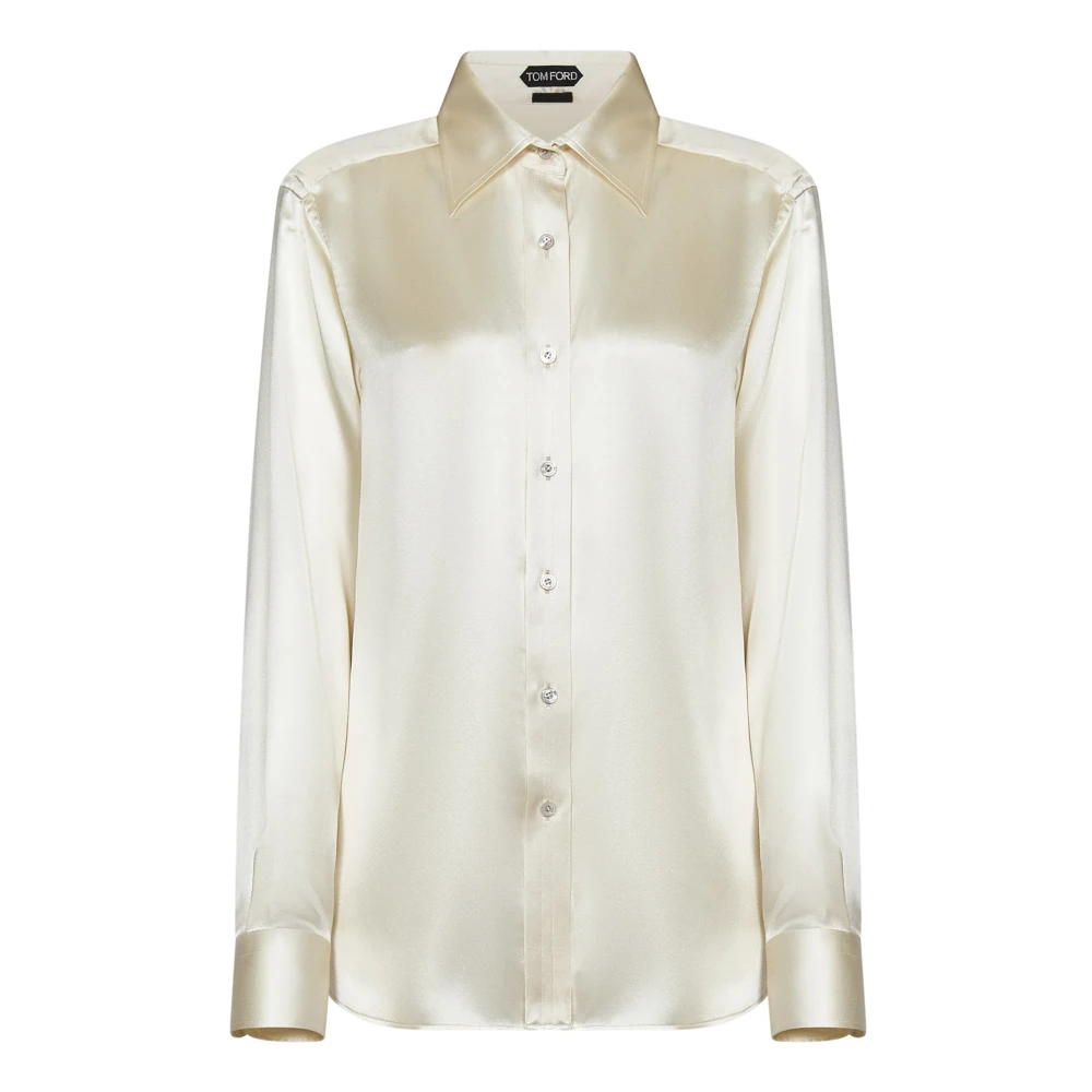 Blouses & Shirts > Shirts - - Tom Ford - Modalova