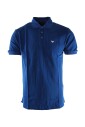 polo-bleu-en-coton