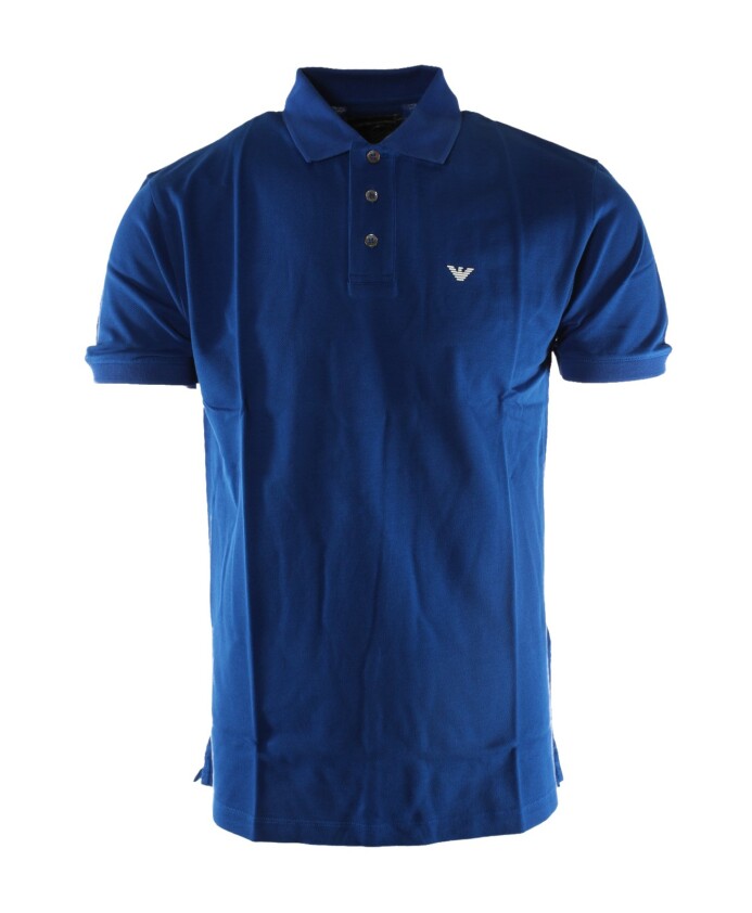 polo-bleu-en-coton