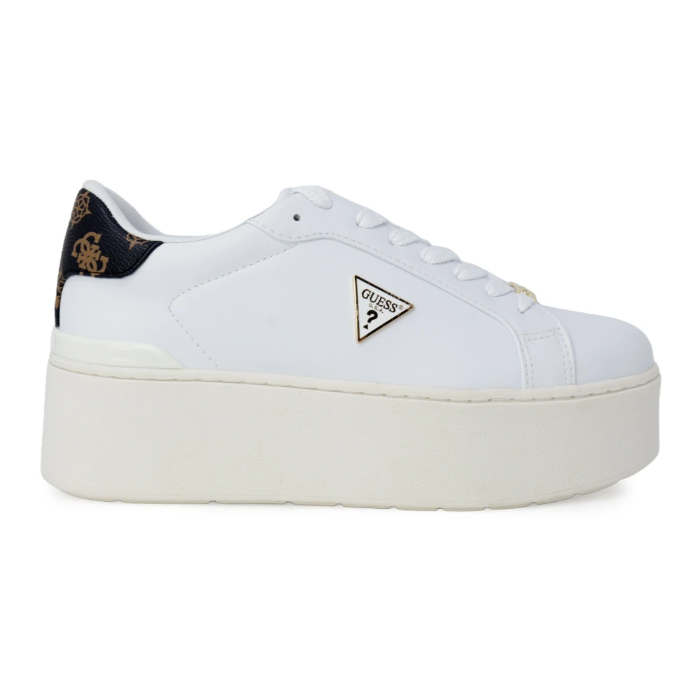 Guess Spring/Summer Sneakers White, Dam