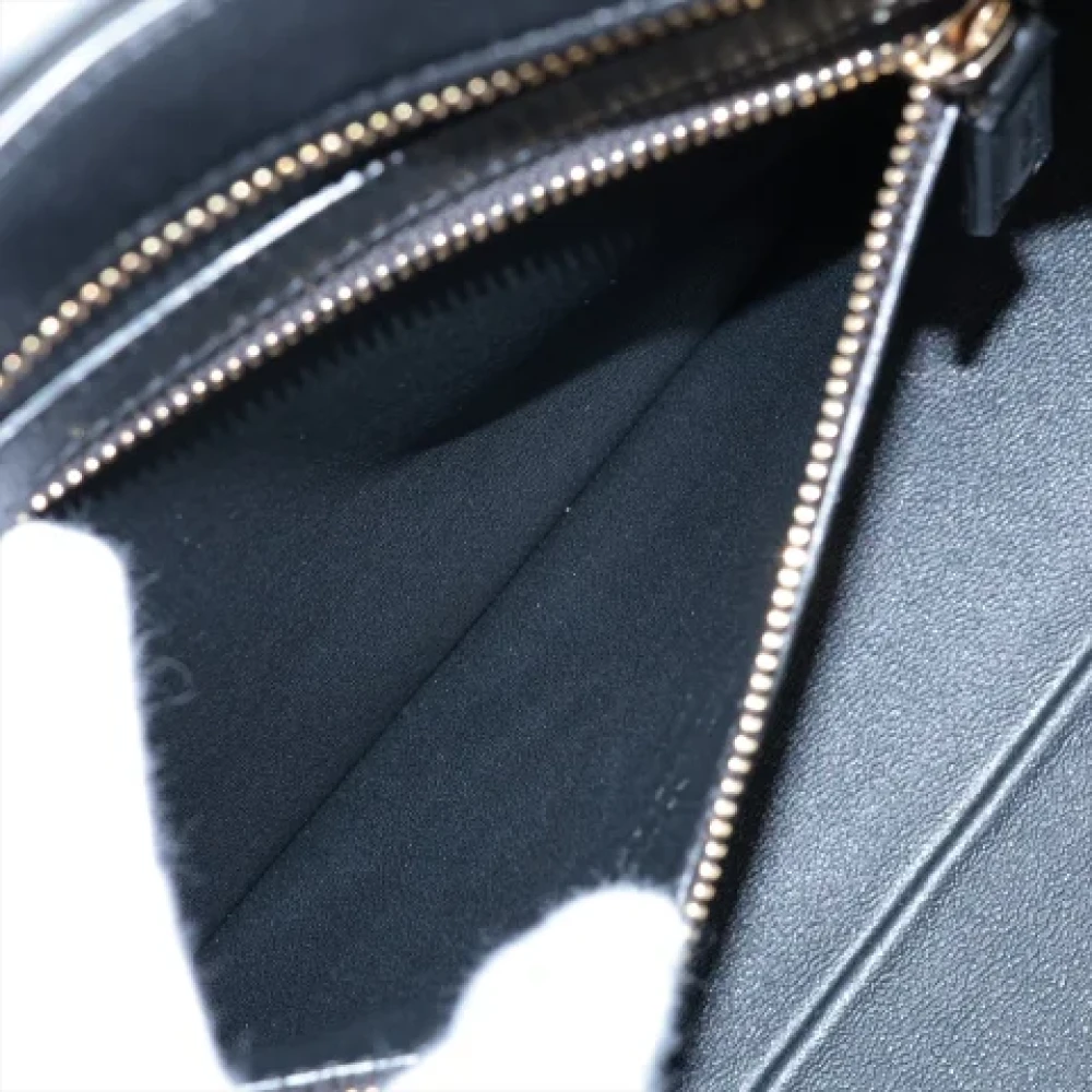 Yves Saint Laurent Vintage Pre-owned Leather handbags Black Dames