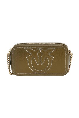 green-structured-chain-shoulder-bag
