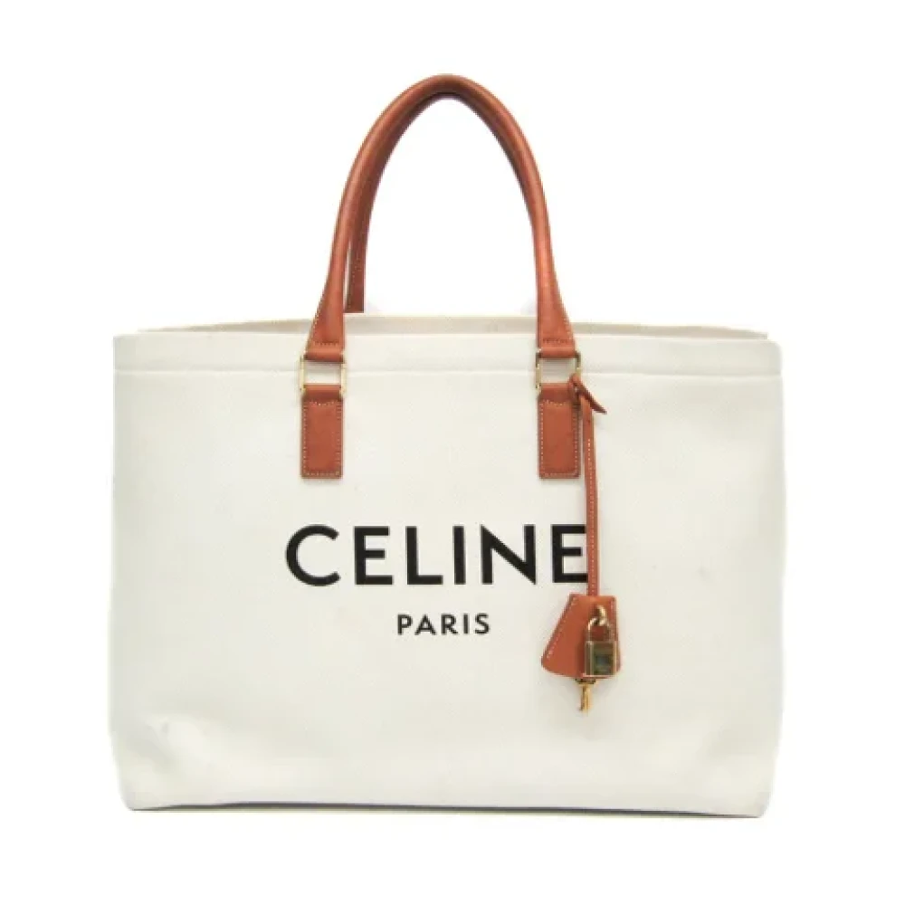 Pre-owned > Pre-owned Bags > Pre-owned Tote Bags - - Celine Vintage - Modalova