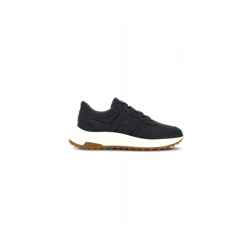 Hogan Hyperlight Logo Sneakers Heren Schoenen Blauw