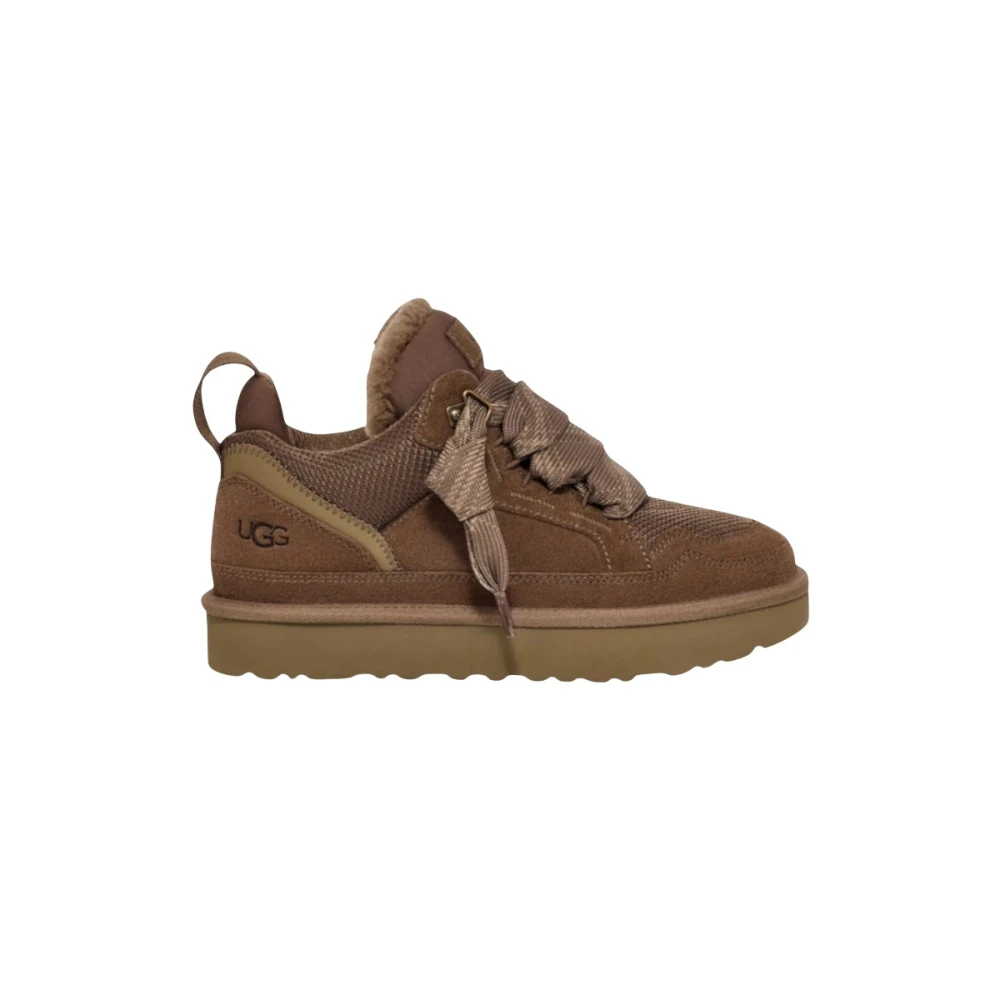 UGG Lowmel Hickory Stijlvolle en veelzijdige schoenen Dames Schoenen Bruin