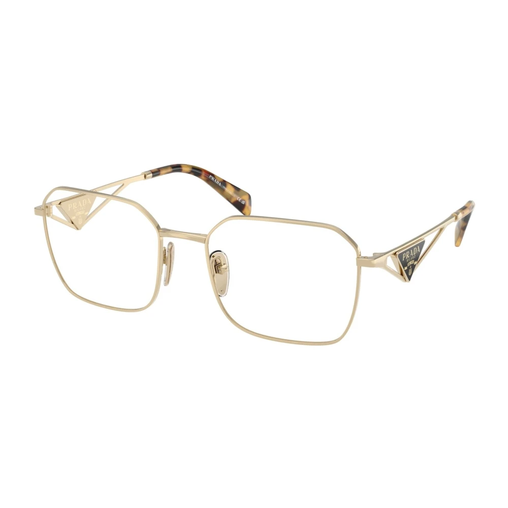 Prada Women's Yellow Glasses, 55 Mm, Pr A51v Optical Frame