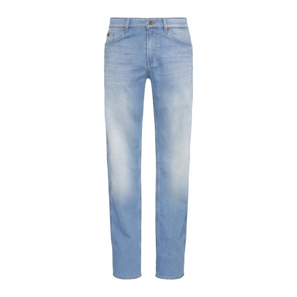 Hugo Boss Men's Blue Jeans, Male,, Jeans W31
