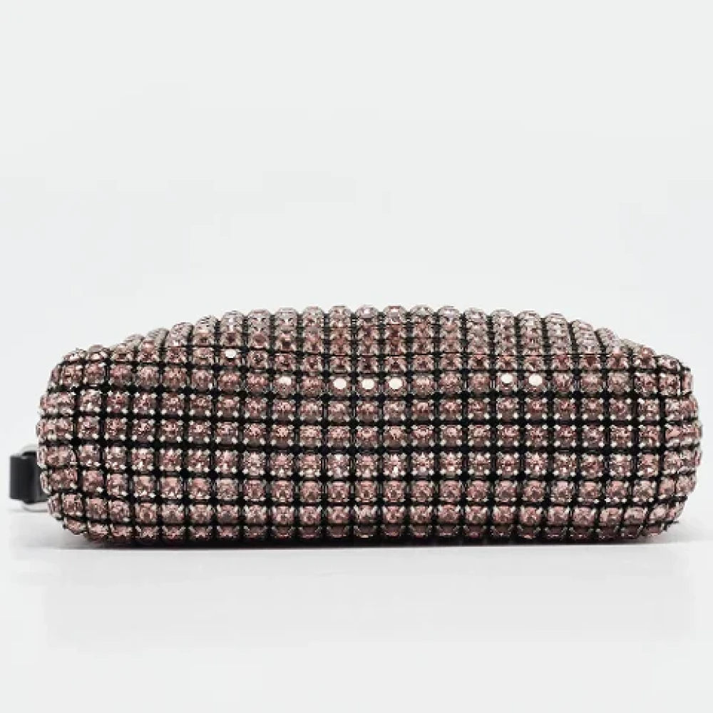 Alexander Wang Pre-owned Leather clutches Pink Dames