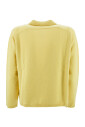 polo-en-laine-merinos-jaune
