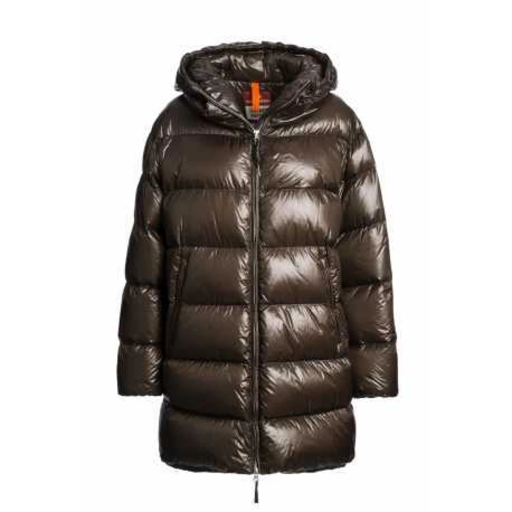 Parajumpers Donna Marrone Ivonne Down Jacket