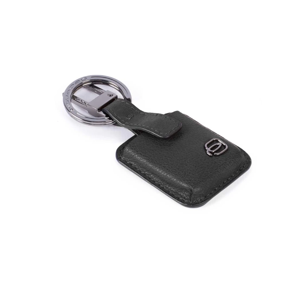 Piquadro Homme Noir Accessoires, Taille: One Size Porte-Clés Avec Connequ