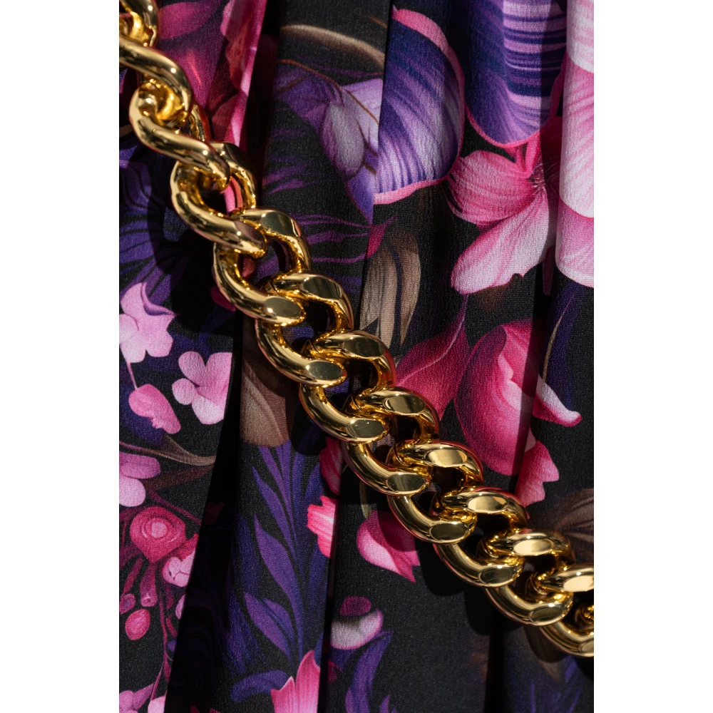 Balenciaga Rok met bloemenpatroon Pink Dames