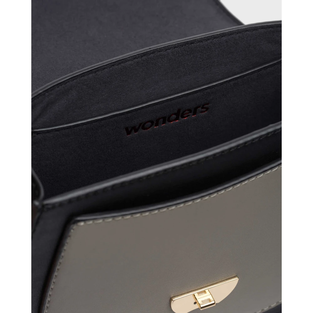 Wonders Bolso Harper Negro Color: Negro Multicolor Dames