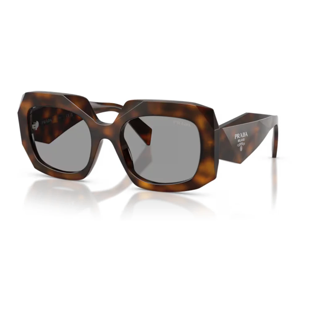 Prada Women's Brown Chic Juniper Tortoise Sunglasses - Sunglasses - 54 Mm - Accessories