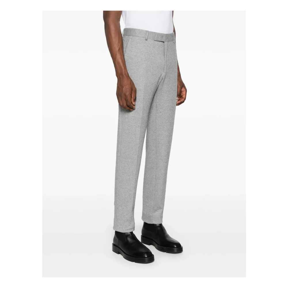 Karl Lagerfeld Lichtgrijze herenbroek Gray Heren