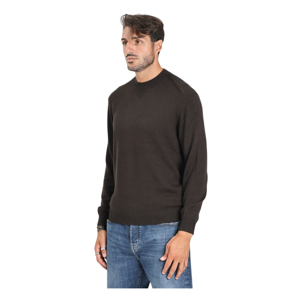 Armani Exchange Herren Braun Strickwaren, Lgröße: