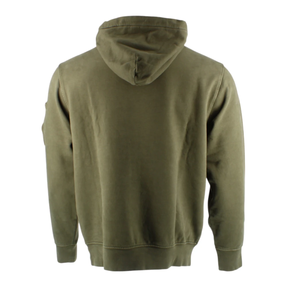 C.P. Company Groene hoodies voor mannen Green Heren