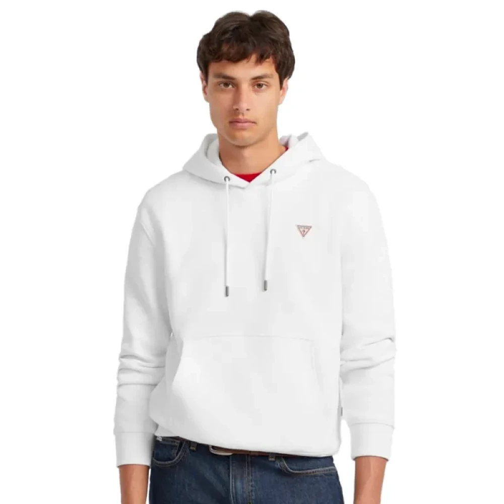 Sweatshirts & Hoodies > Hoodies - - Guess - Modalova
