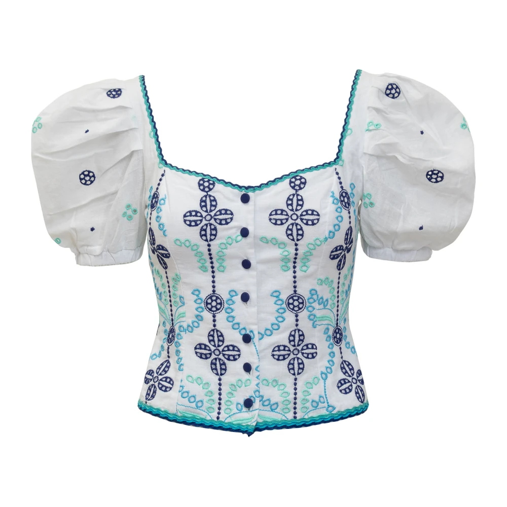 Charo Ruiz Ibiza Stijlvolle Top voor Vrouwen Multicolor Dames
