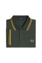polo-vert-a-double-bande