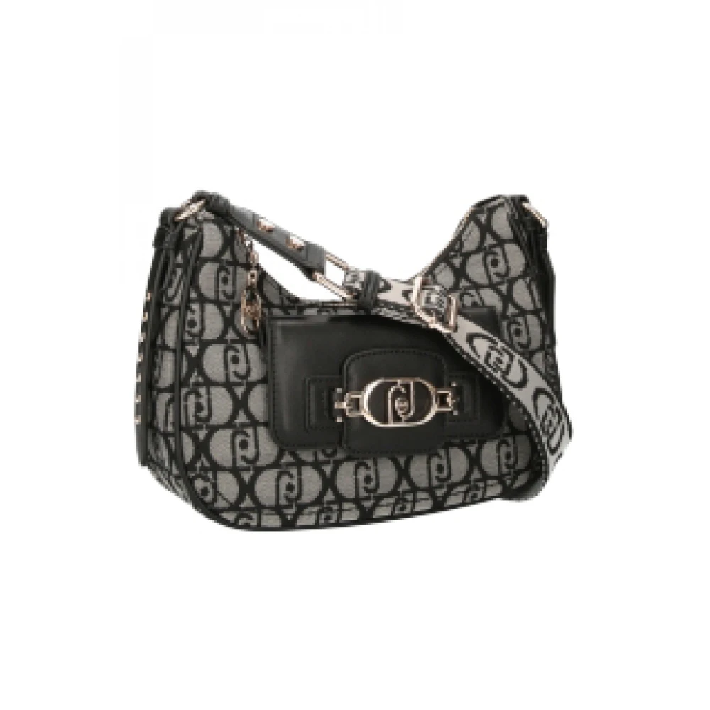 Liu Jo Stijlvolle Handtas Af4032 T9328 Black Dames