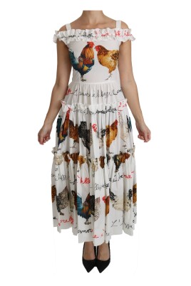 elegant-rooster-sheath-midi-dress