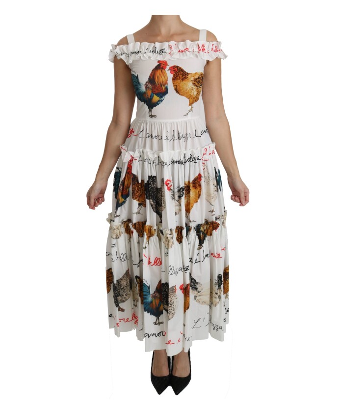 elegante-robe-sheath-midi-avec-coq
