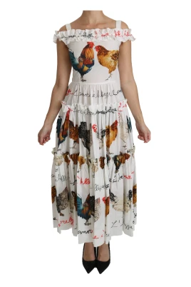 Elegant Tupp Sheath Midi Klänning