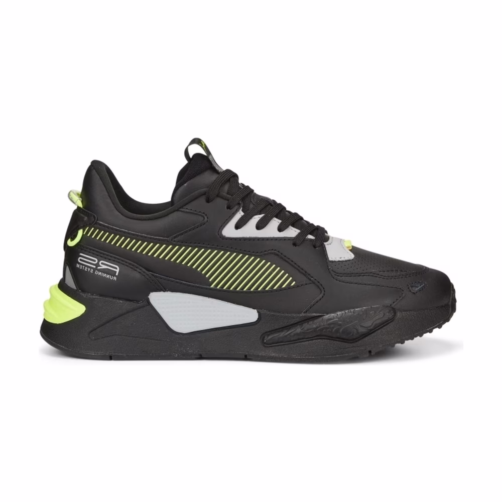Schwarze Low-Top-Sneaker für Herren
